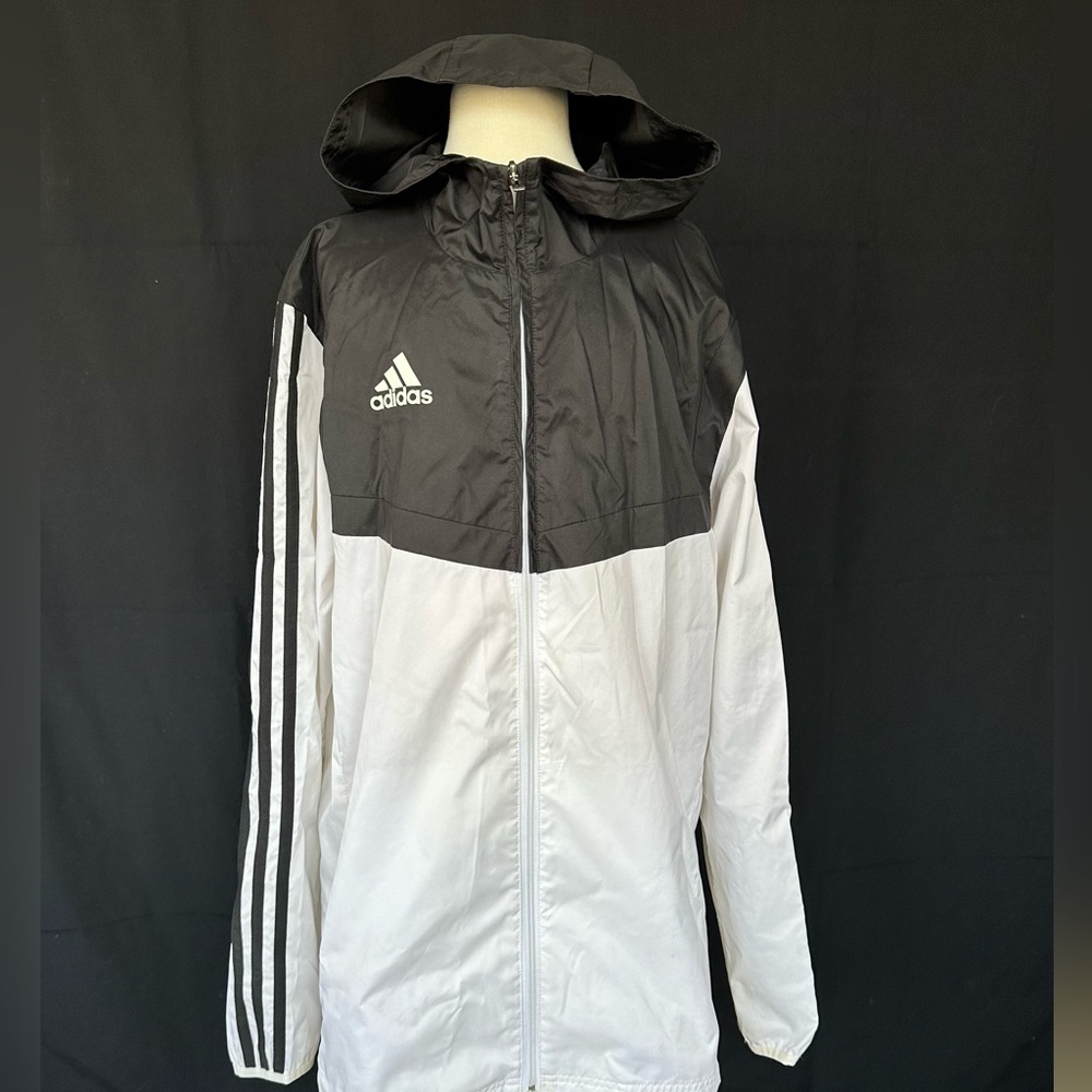 Adidas Jacket, Size Small - Picture 4 of 8